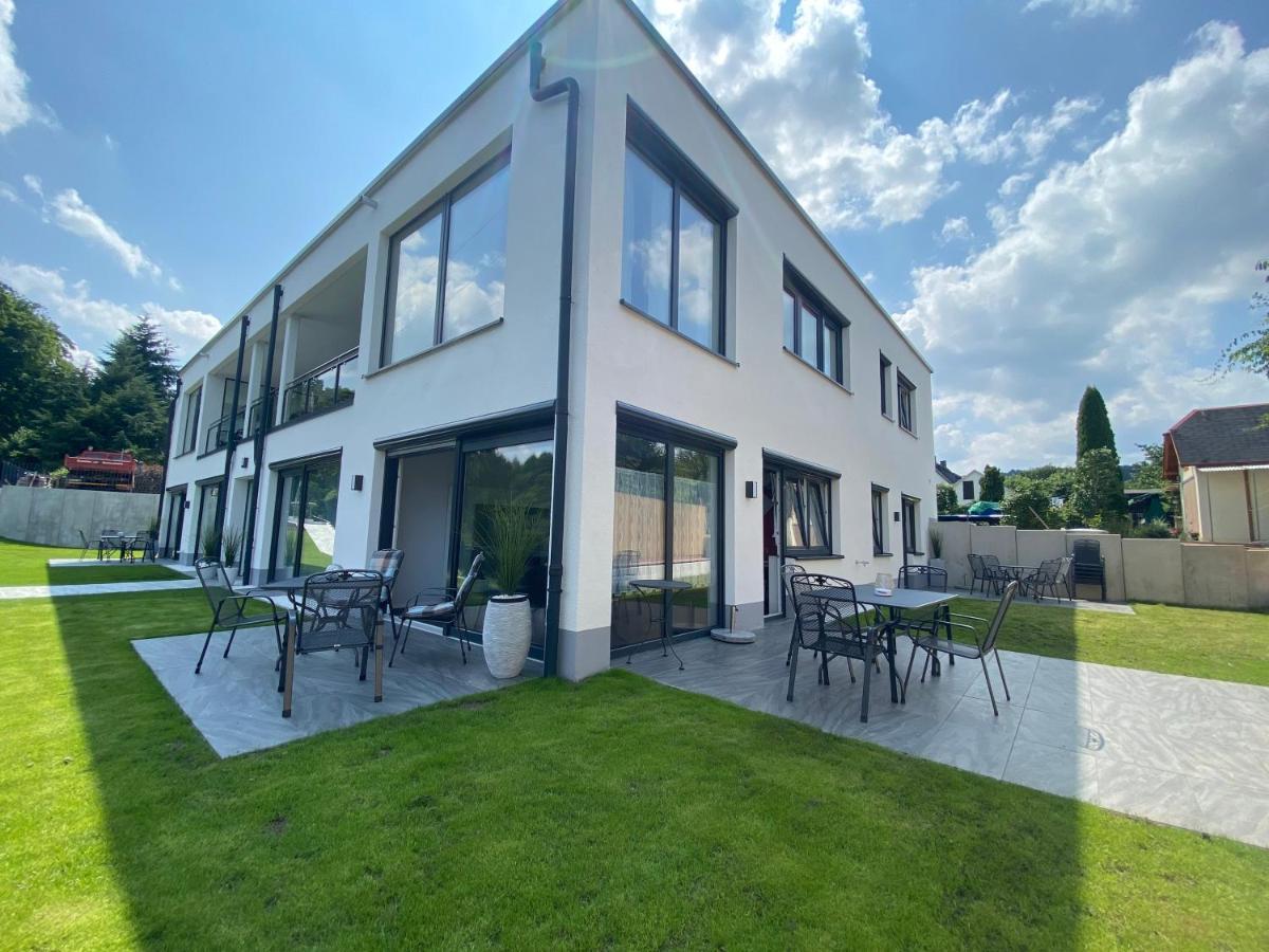 Apartments Saaldorf-Ferienhaus Mit 6 Apartments 45Qm-120Qm Direkt Am Thueringer Meer-Bleilochtalsperre Бад-Лобенштайн Экстерьер фото