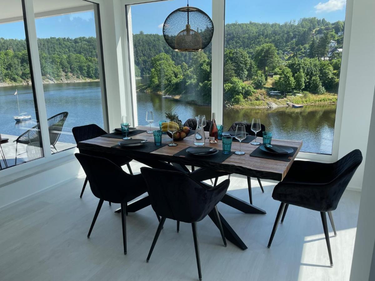 Apartments Saaldorf-Ferienhaus Mit 6 Apartments 45Qm-120Qm Direkt Am Thueringer Meer-Bleilochtalsperre Бад-Лобенштайн Экстерьер фото