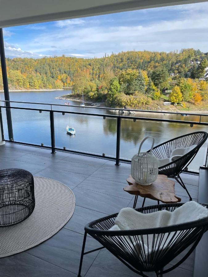 Apartments Saaldorf-Ferienhaus Mit 6 Apartments 45Qm-120Qm Direkt Am Thueringer Meer-Bleilochtalsperre Бад-Лобенштайн Экстерьер фото