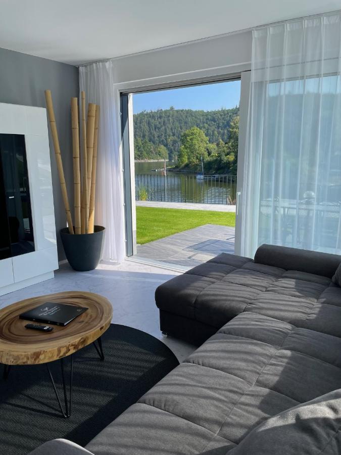 Apartments Saaldorf-Ferienhaus Mit 6 Apartments 45Qm-120Qm Direkt Am Thueringer Meer-Bleilochtalsperre Бад-Лобенштайн Экстерьер фото