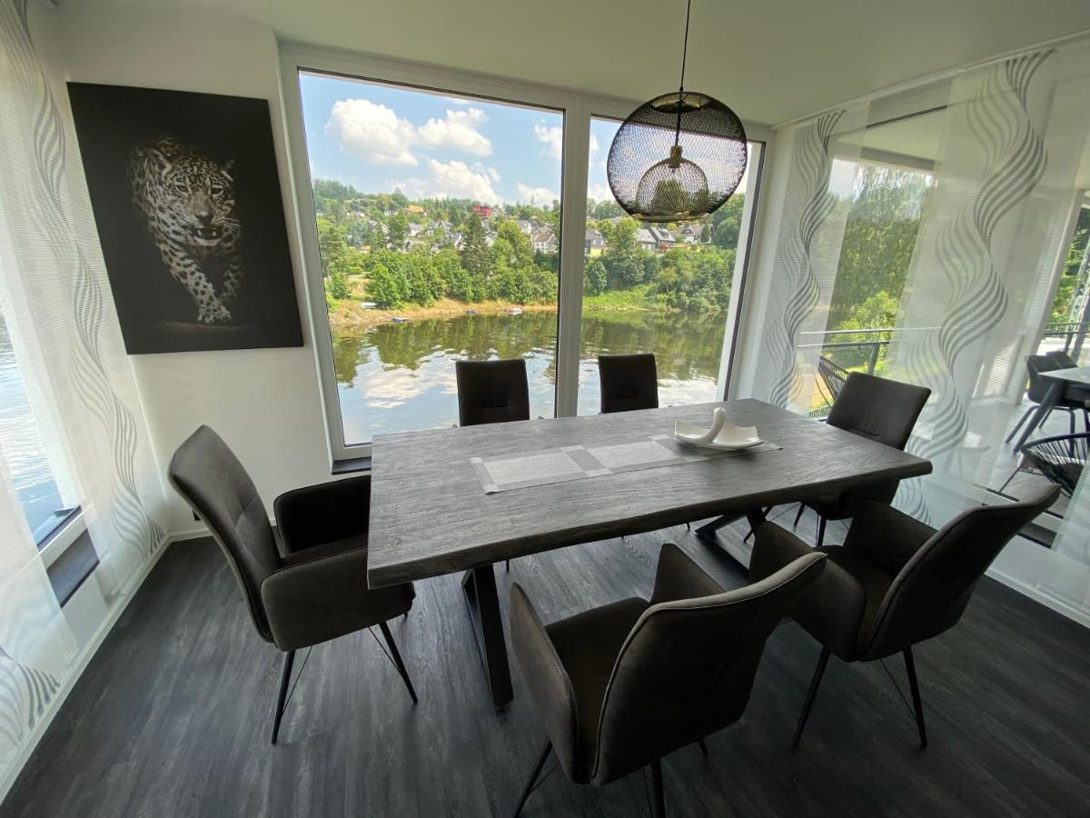 Apartments Saaldorf-Ferienhaus Mit 6 Apartments 45Qm-120Qm Direkt Am Thueringer Meer-Bleilochtalsperre Бад-Лобенштайн Экстерьер фото