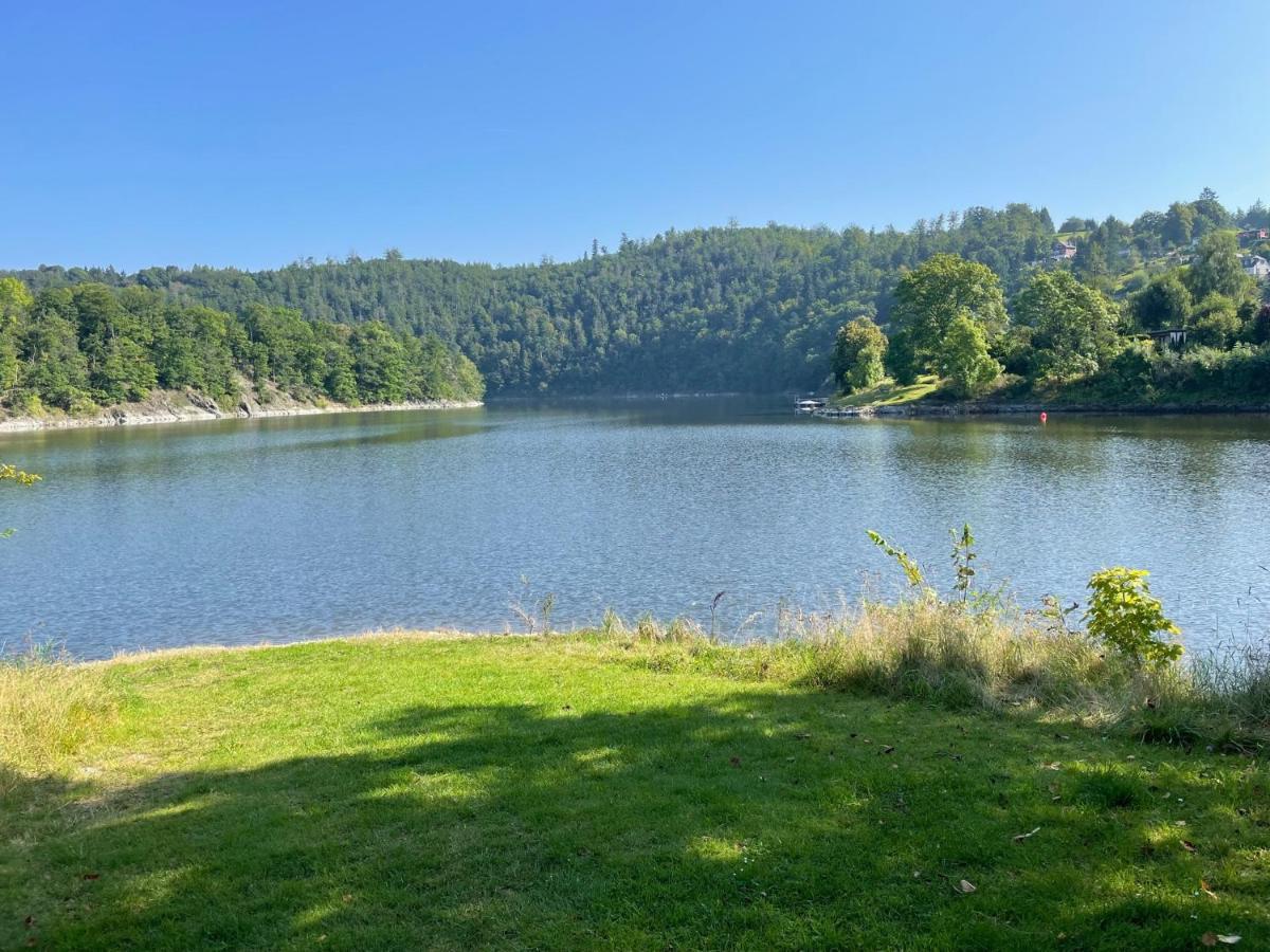 Apartments Saaldorf-Ferienhaus Mit 6 Apartments 45Qm-120Qm Direkt Am Thueringer Meer-Bleilochtalsperre Бад-Лобенштайн Экстерьер фото