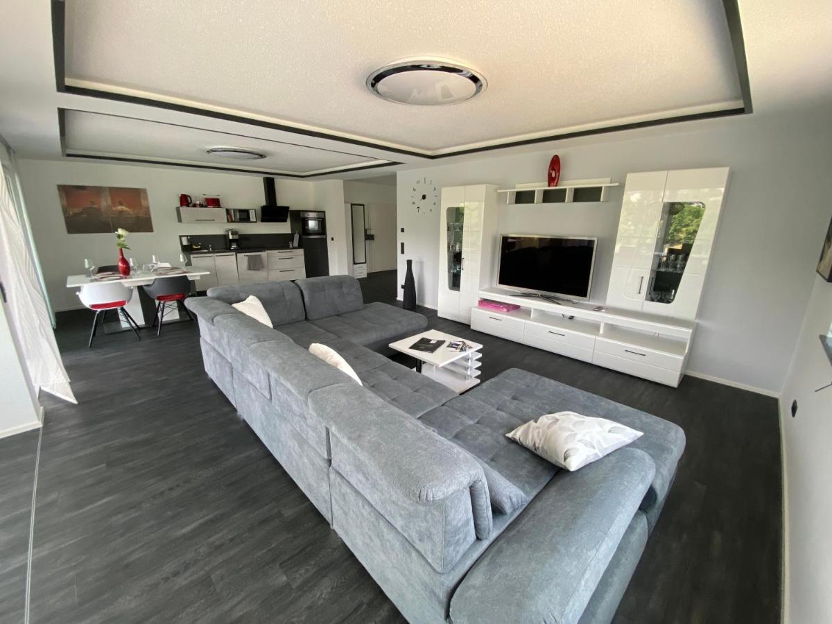 Apartments Saaldorf-Ferienhaus Mit 6 Apartments 45Qm-120Qm Direkt Am Thueringer Meer-Bleilochtalsperre Бад-Лобенштайн Экстерьер фото