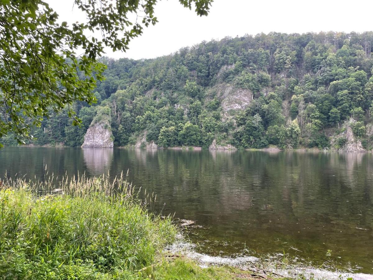 Apartments Saaldorf-Ferienhaus Mit 6 Apartments 45Qm-120Qm Direkt Am Thueringer Meer-Bleilochtalsperre Бад-Лобенштайн Экстерьер фото