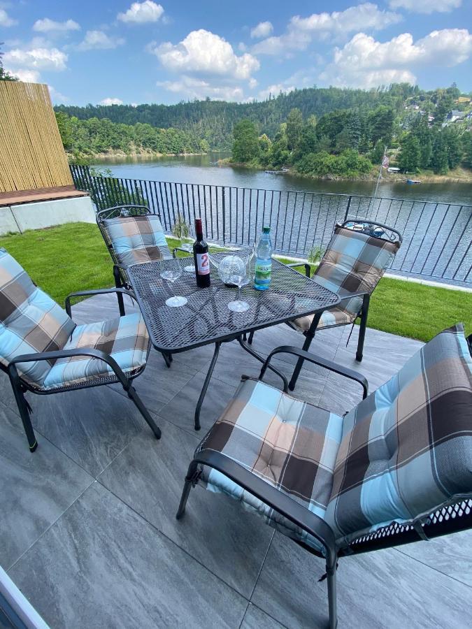 Apartments Saaldorf-Ferienhaus Mit 6 Apartments 45Qm-120Qm Direkt Am Thueringer Meer-Bleilochtalsperre Бад-Лобенштайн Экстерьер фото