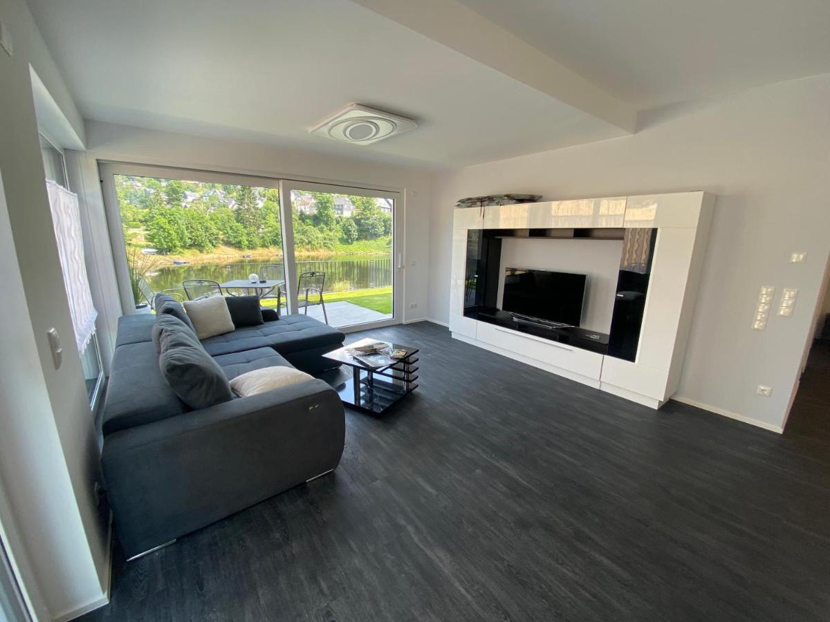 Apartments Saaldorf-Ferienhaus Mit 6 Apartments 45Qm-120Qm Direkt Am Thueringer Meer-Bleilochtalsperre Бад-Лобенштайн Экстерьер фото