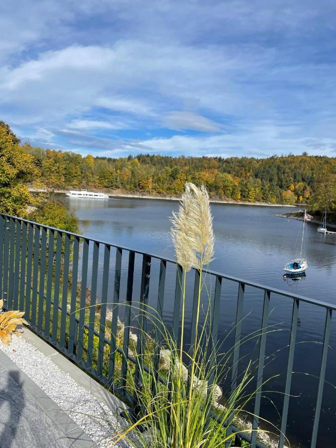 Apartments Saaldorf-Ferienhaus Mit 6 Apartments 45Qm-120Qm Direkt Am Thueringer Meer-Bleilochtalsperre Бад-Лобенштайн Экстерьер фото